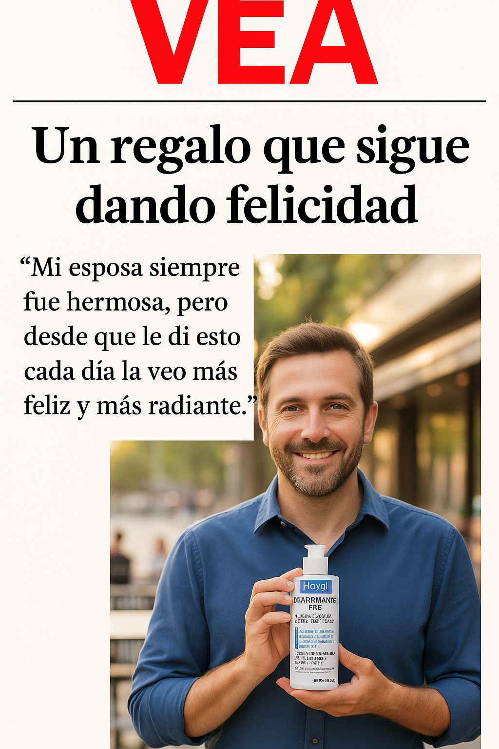 HOYGI | Crema Reafirmante para la Piel