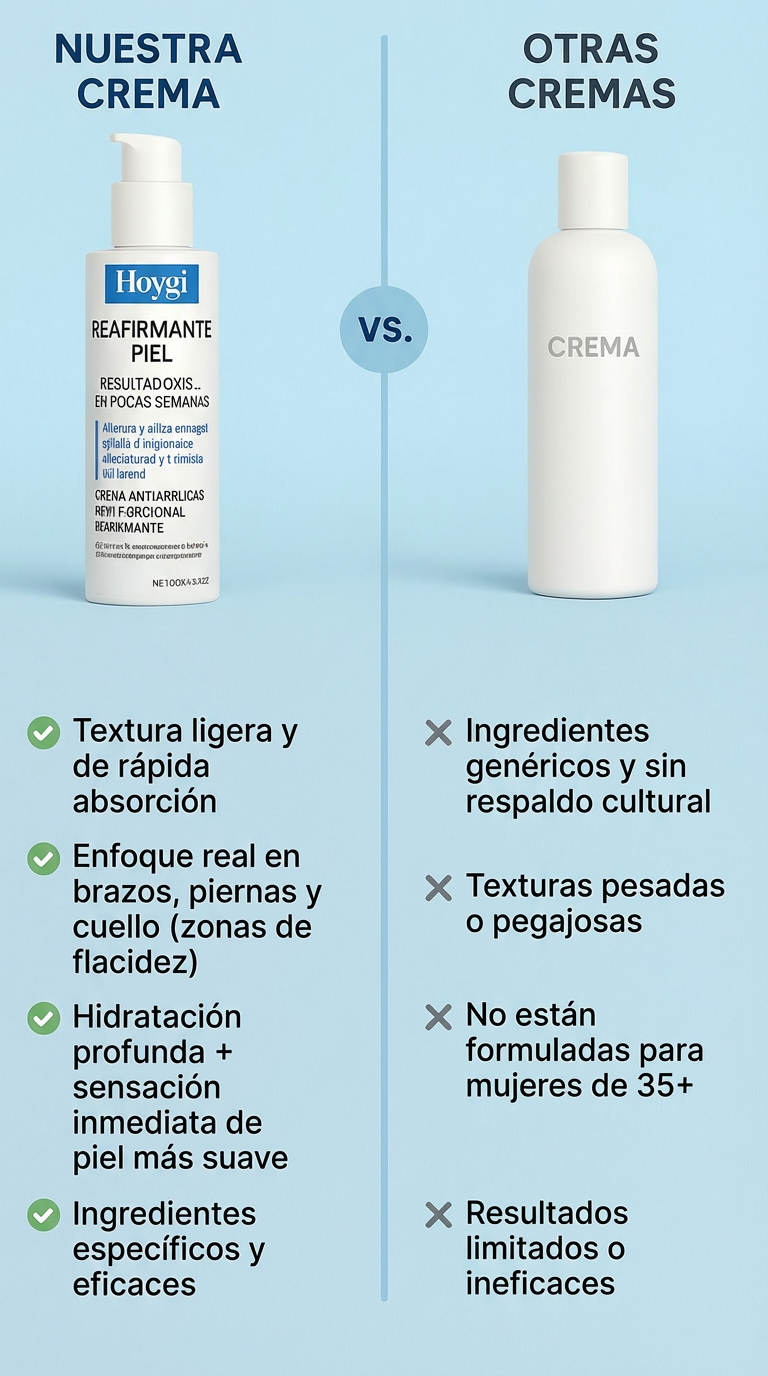 HOYGI | Crema Reafirmante para la Piel