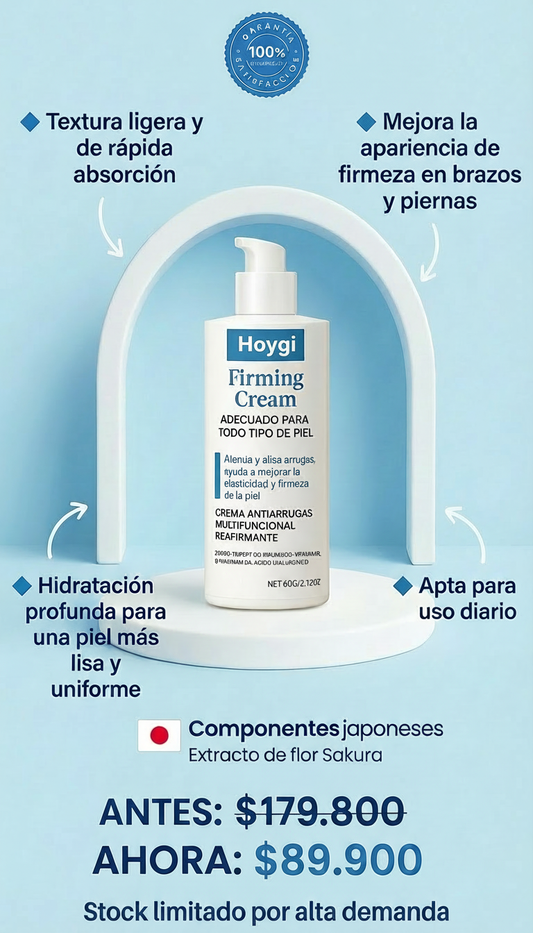 HOYGI | Crema Reafirmante para la Piel